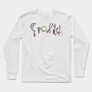 COEXIST - NOW Long Sleeve T-Shirt